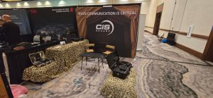 cis booth at Alamo Ace 2025