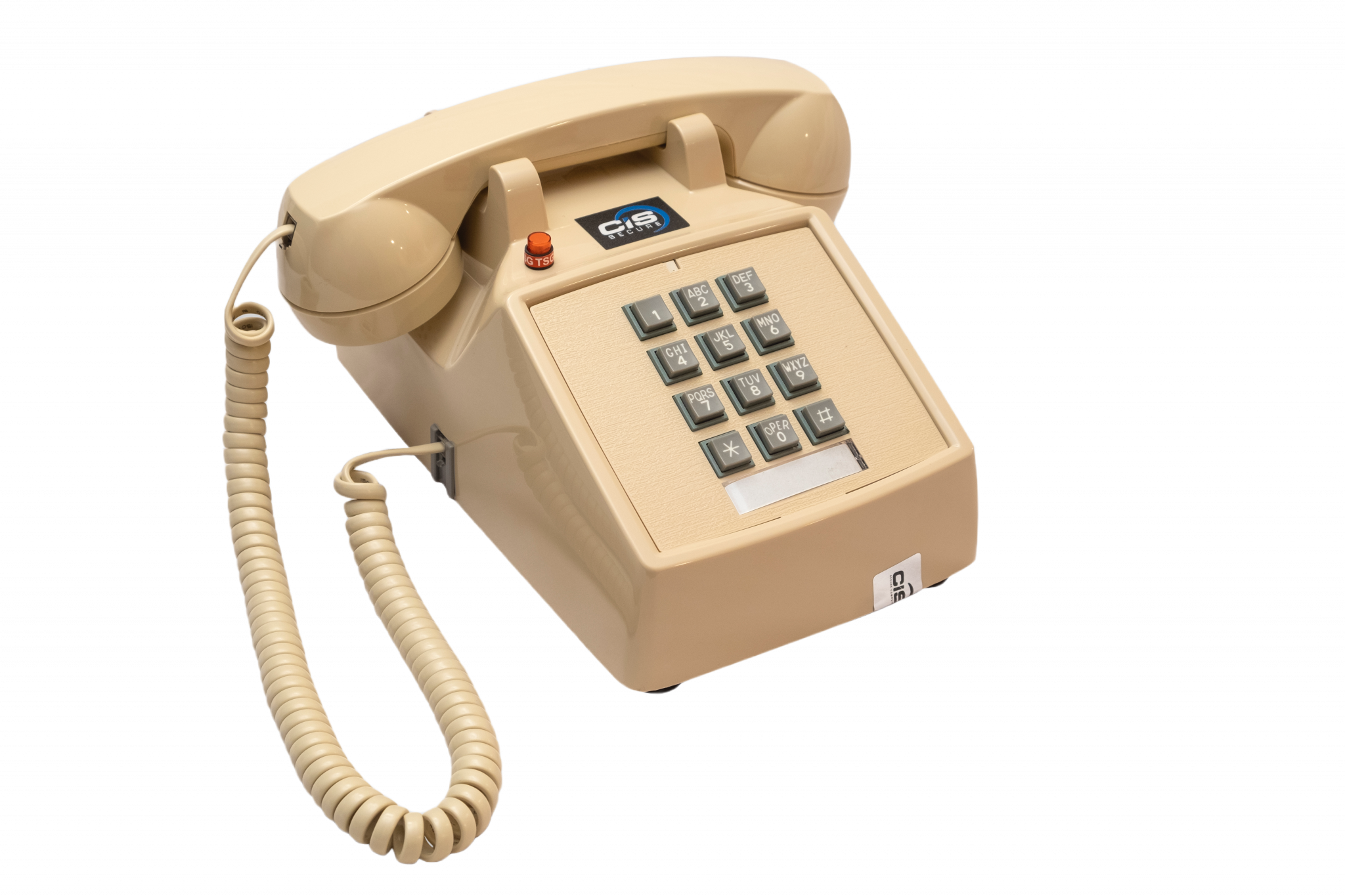 TSG Approved Analog Desktop and Wall Mount Phone CISSecure