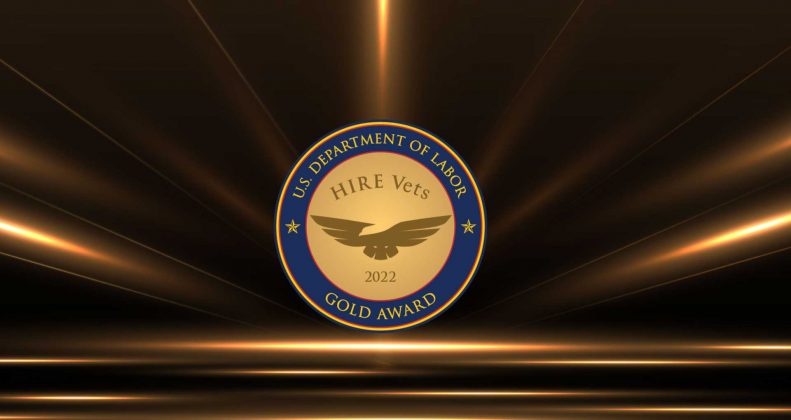 press release hire vets gold medal