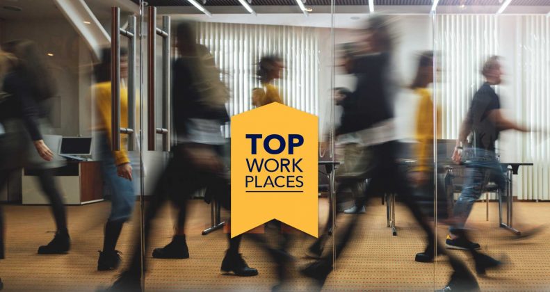 press release featured cis named top work place