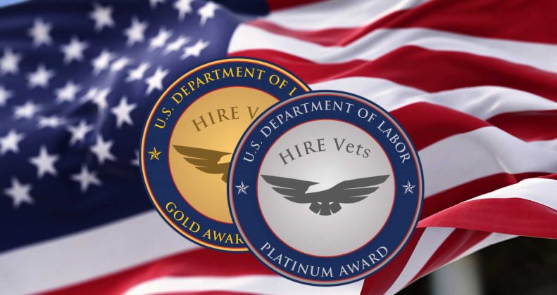 press release featured intrepid receive hire vets medallions
