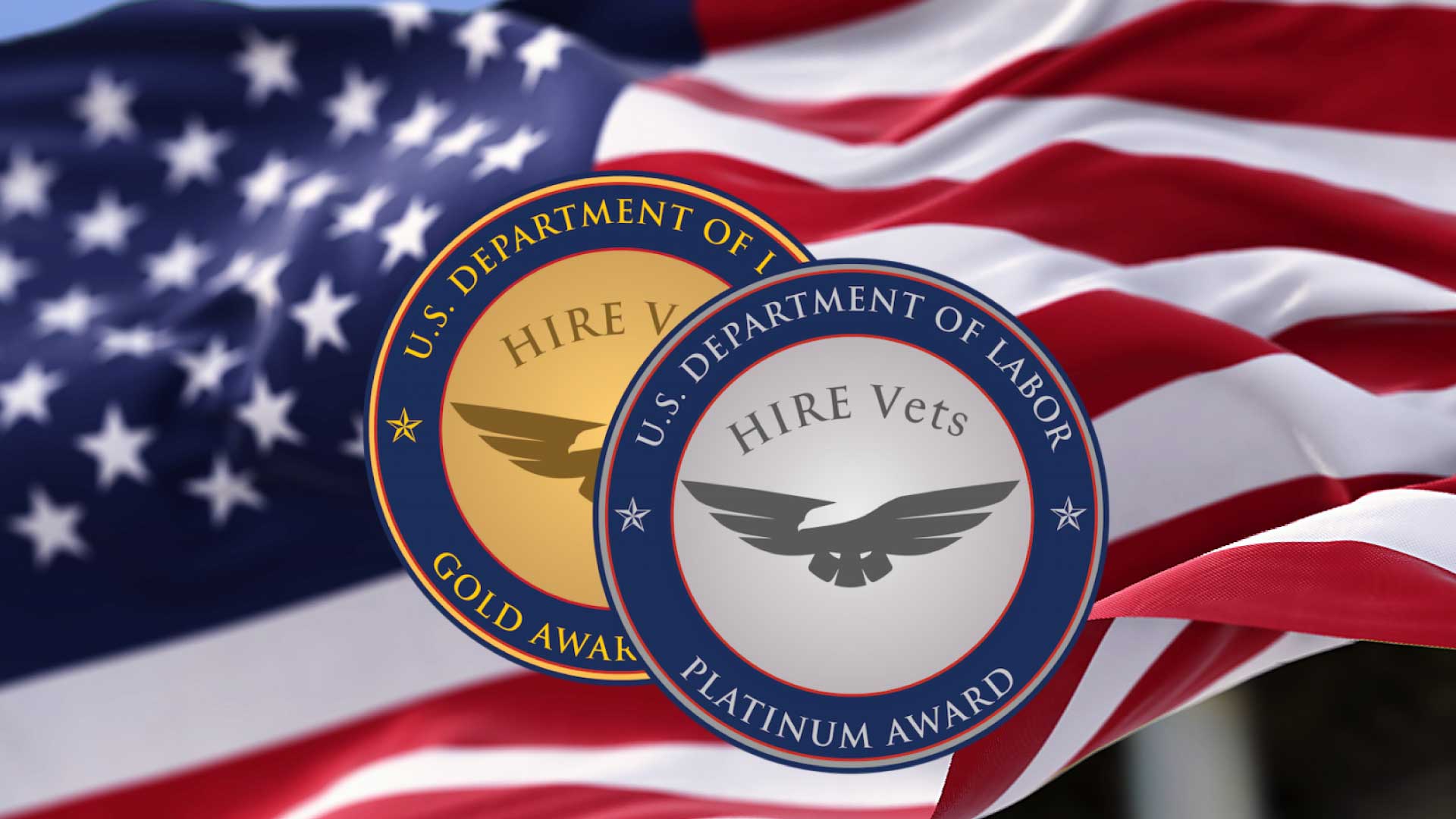 press release featured intrepid receive hire vets medallions