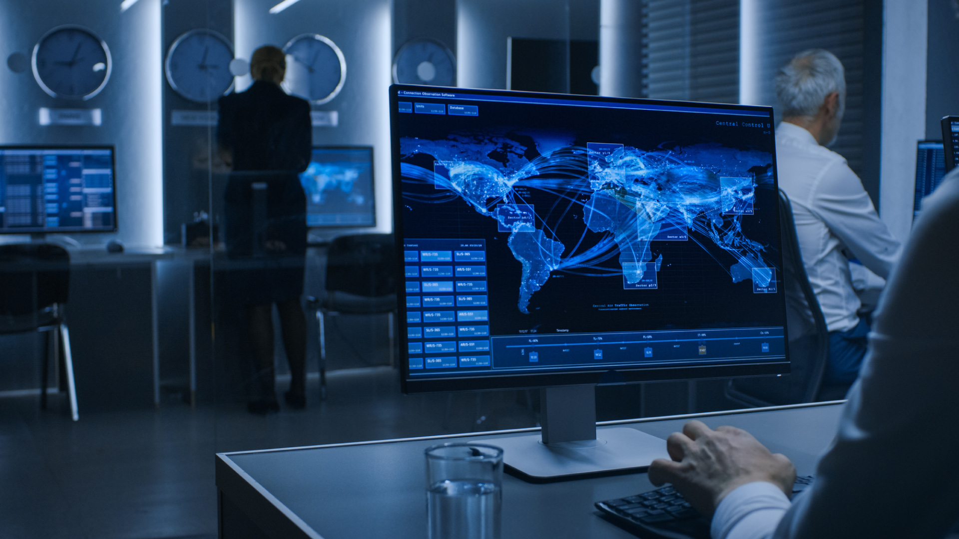 video featured secure mobile technology